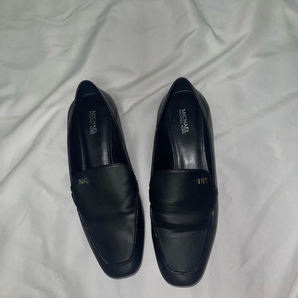 Michael Kors Elegant Black Loafers for women